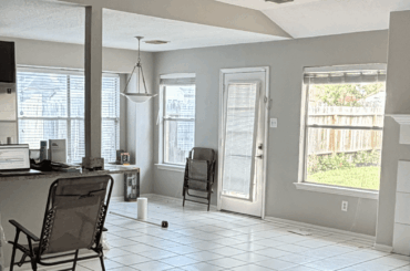 Roller Shades or Curtains?