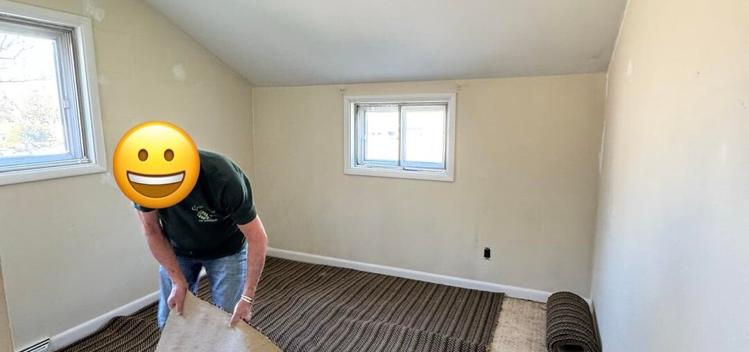 We picked the color before we knew the floor was even there. I’m now unsure it works together