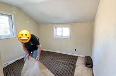 We picked the color before we knew the floor was even there. I’m now unsure it works together