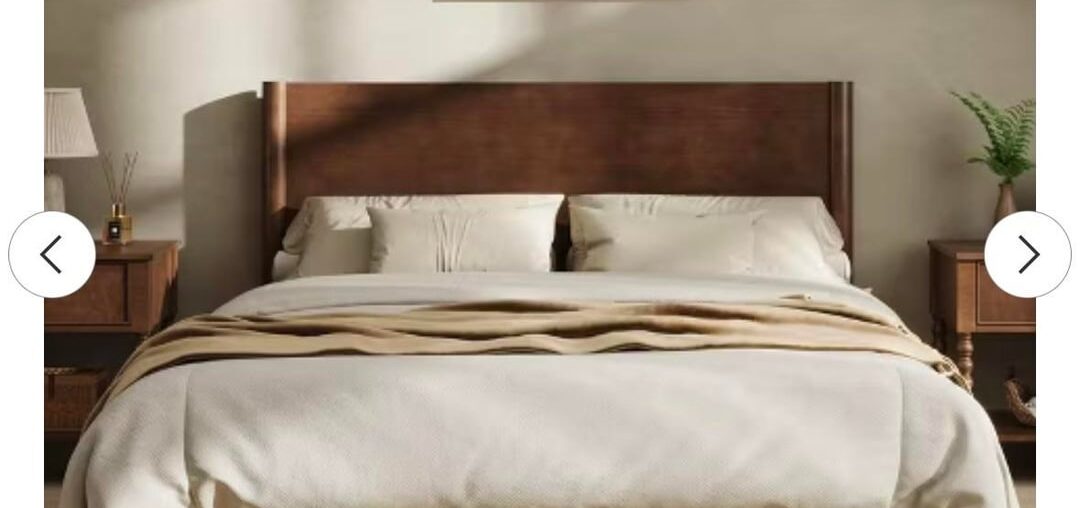 Mixing Woods in a Small Bedroom