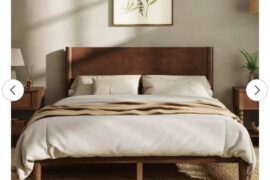 Mixing Woods in a Small Bedroom