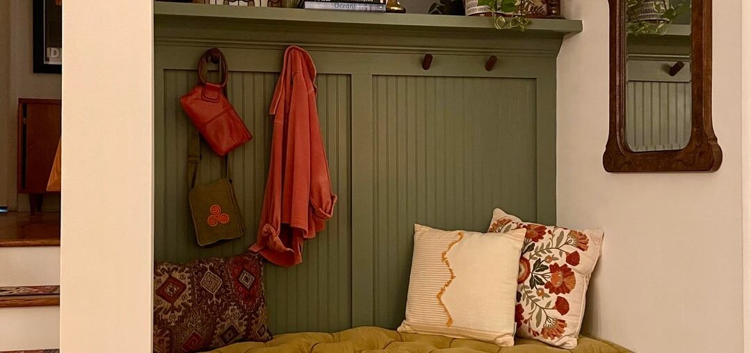 Mudroom makeover ✨