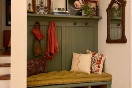 Mudroom makeover ✨