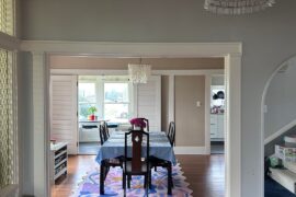 Crazy how a different rug changes the place