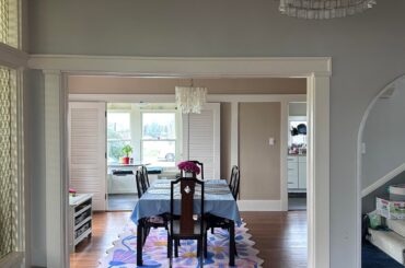 Crazy how a different rug changes the place