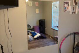 Home gym mirror - needs something more