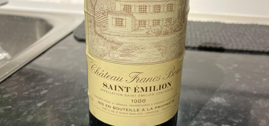 Got given this bottle of red from a client. I have no clue what is is because it’s all in French and I don’t even know if it’s safe to drink any help would be appreciated