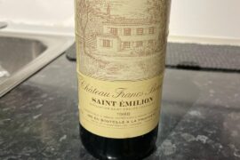 Got given this bottle of red from a client. I have no clue what is is because it’s all in French and I don’t even know if it’s safe to drink any help would be appreciated