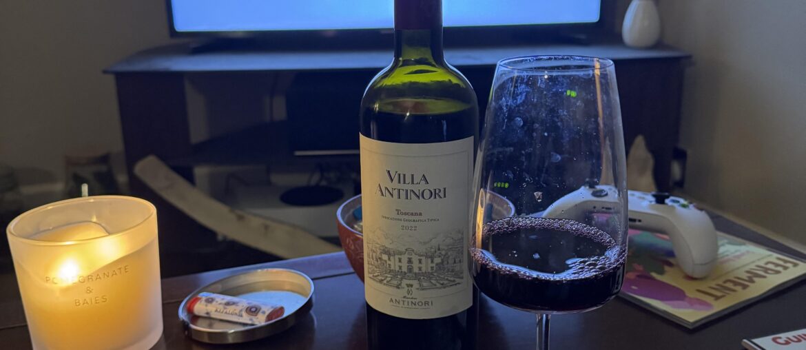 villa antinori toscana 2022