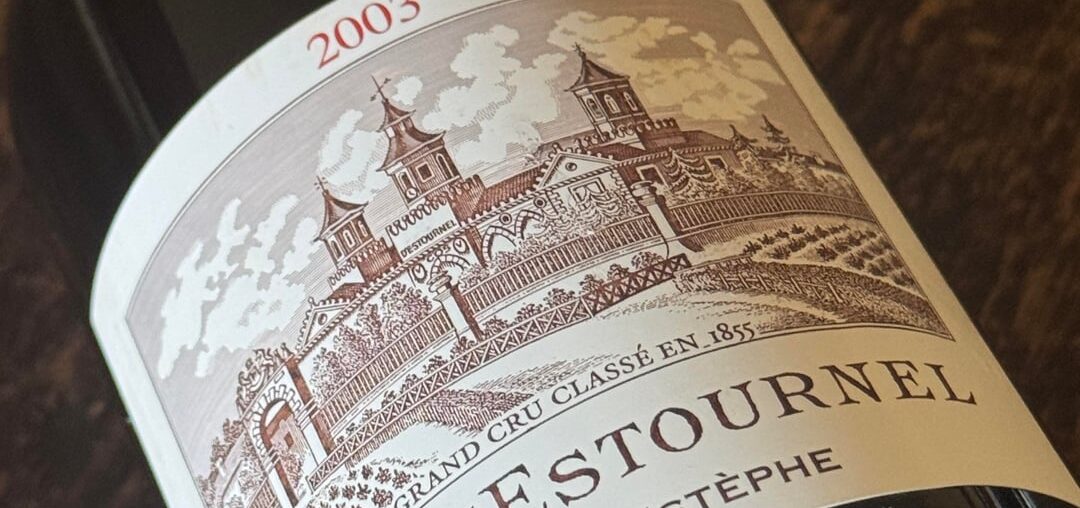 2003 Chateau Cos d’Estournel (Bordeaux) 2003 Chateau Cos d’Estournel (Bordeaux)