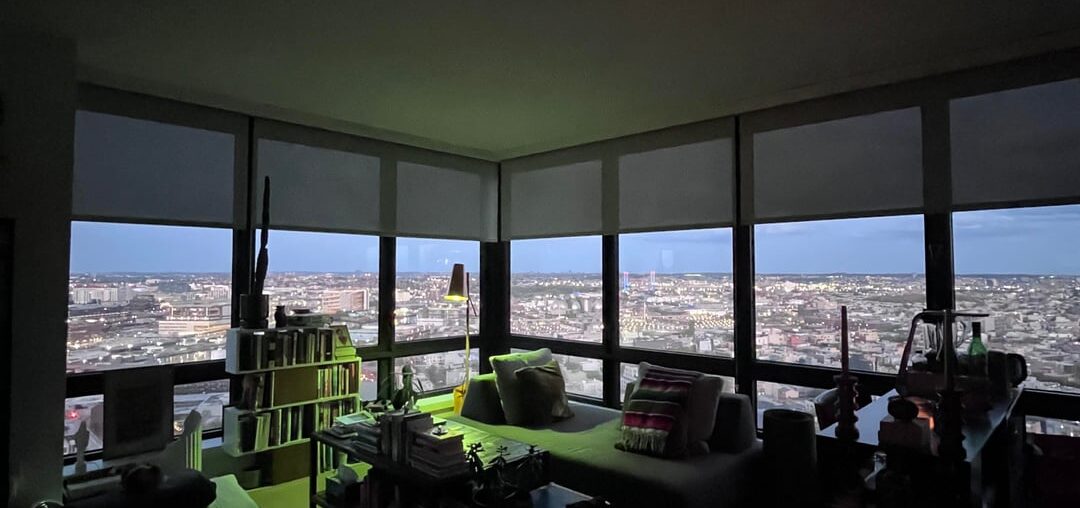 How do we feel? My partner and I had to merge our design tastes (modern with antique.)