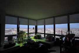 How do we feel? My partner and I had to merge our design tastes (modern with antique.)