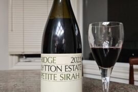 2022 Ridge Lytton Estate Petite Sirah