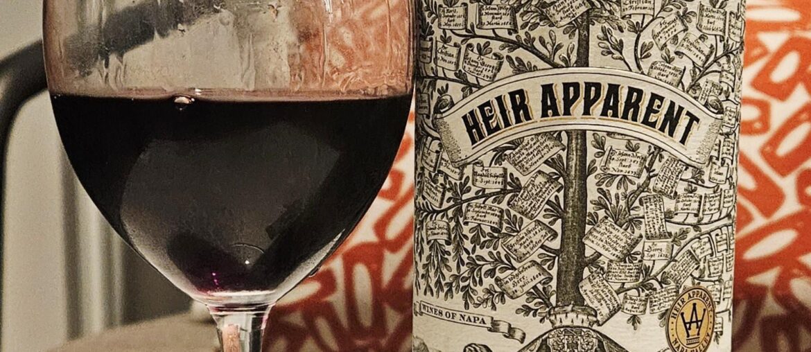Heir Apparent Napa Valley Cabernet Sauvignon Reserve 2022