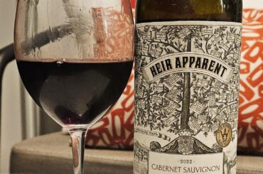 Heir Apparent Napa Valley Cabernet Sauvignon Reserve 2022