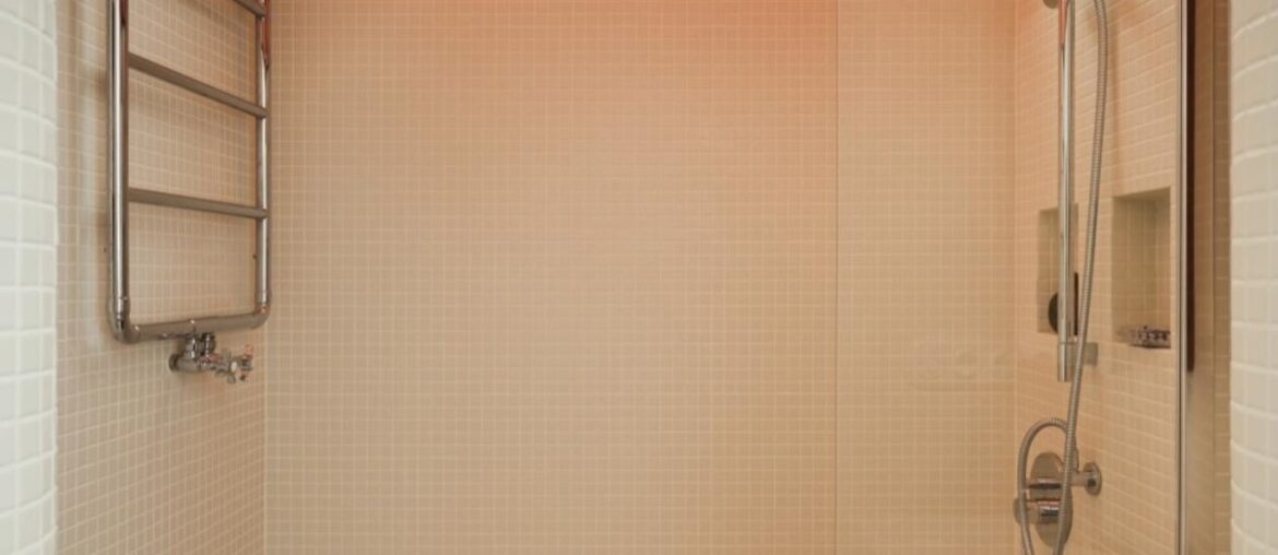 Bathroom of an apartment in Warsaw, Poland. [1261x1683]