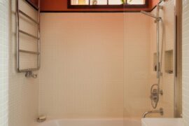 Bathroom of an apartment in Warsaw, Poland. [1261x1683]