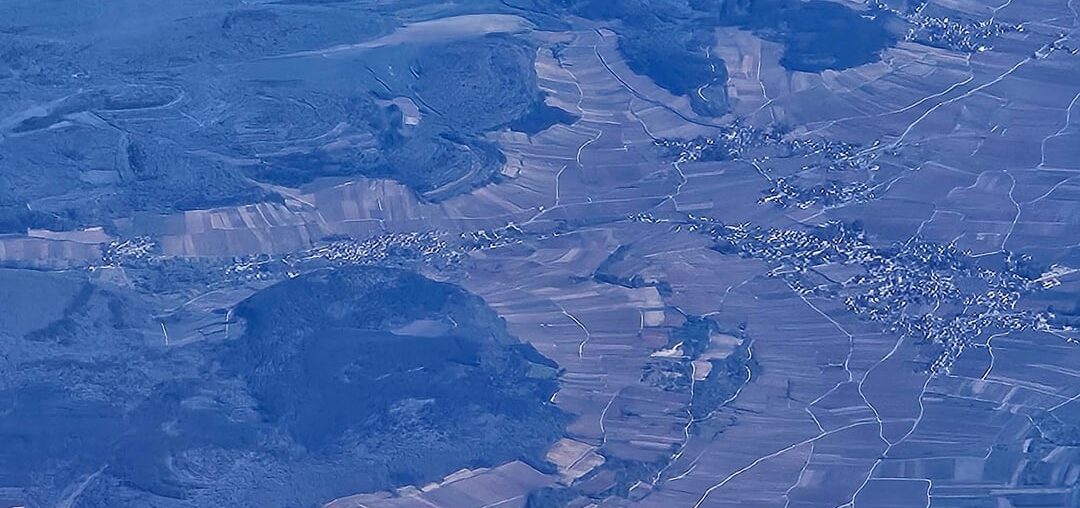 Took a flight to Geneva today: is this the Cote d'Or?