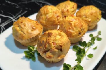 Pizza muffins