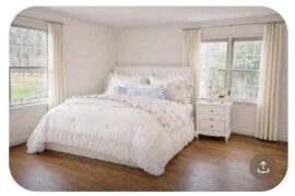 Ceiling fixture and rug color?