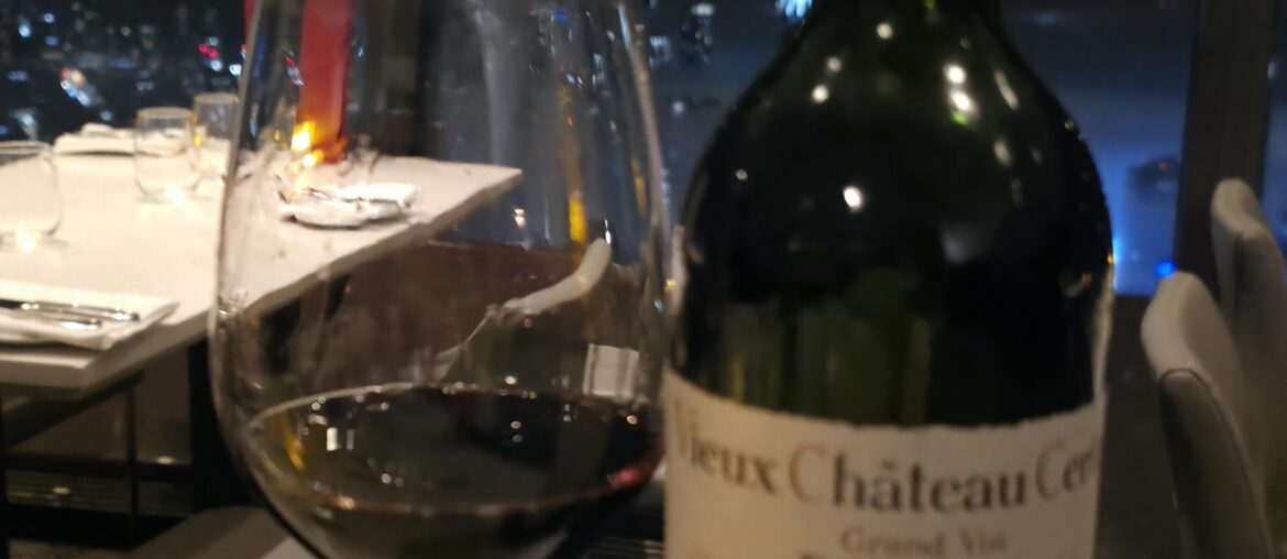 1995 Vieux Château Certan