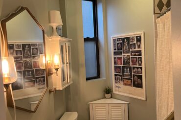 What are some easy improvements I can make to the guest bath?