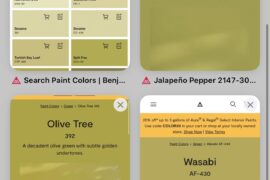 Show me your brown/yellow/olives!