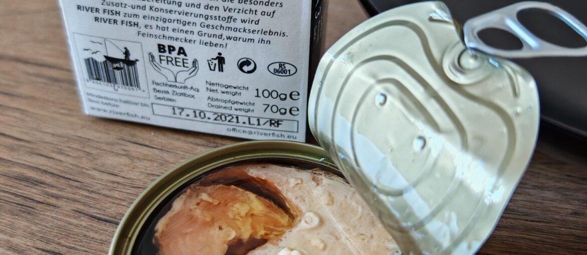Is millesime thinking limited to wine? Just opened a 10-year aged canned trout from Serbia — the concept translates surprisingly well