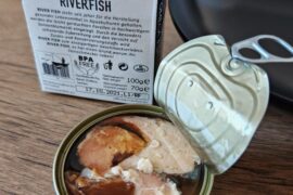 Is millesime thinking limited to wine? Just opened a 10-year aged canned trout from Serbia — the concept translates surprisingly well