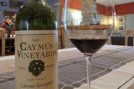 1980 Caymus - Still Drinking Strong!