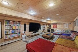 Approximate cost to put wood on walls