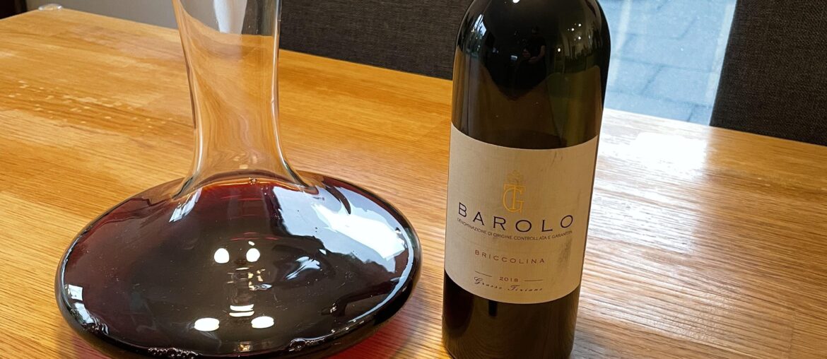 2018 Briccolina Barolo