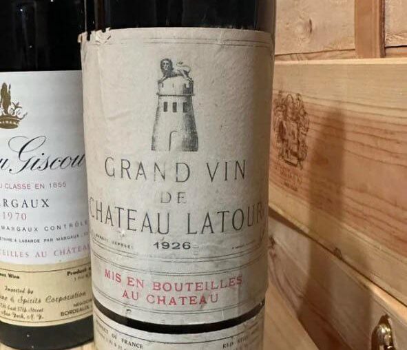 Kicked off 2026 with a 1926 Latour