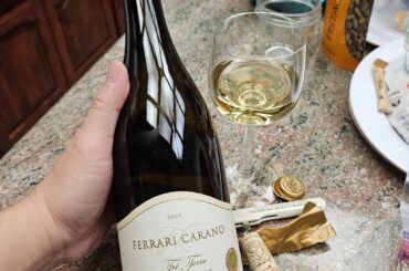 2023 Ferrari-Carano, Tre Terre [quest for vanilla/caramel/butter]