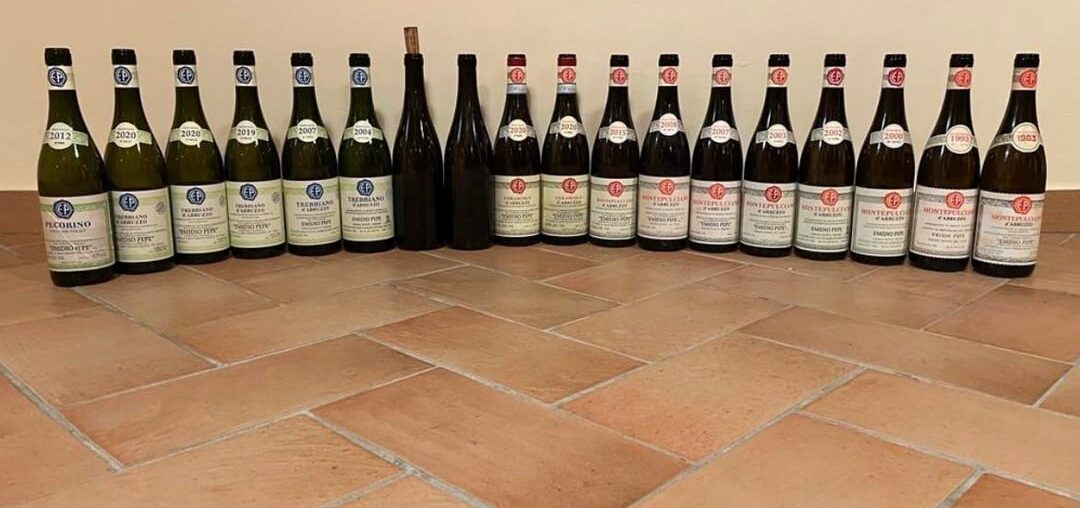 Estate/Vintage Tasting @ Emidio Pepe