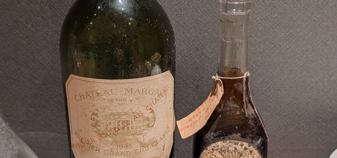 Wines of a lifetime: 1945 Margaux and a 1876 Tokaji Essencia