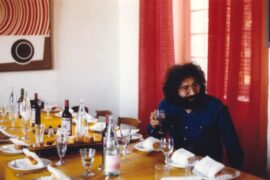 What’s Jerry drinking in this photo?