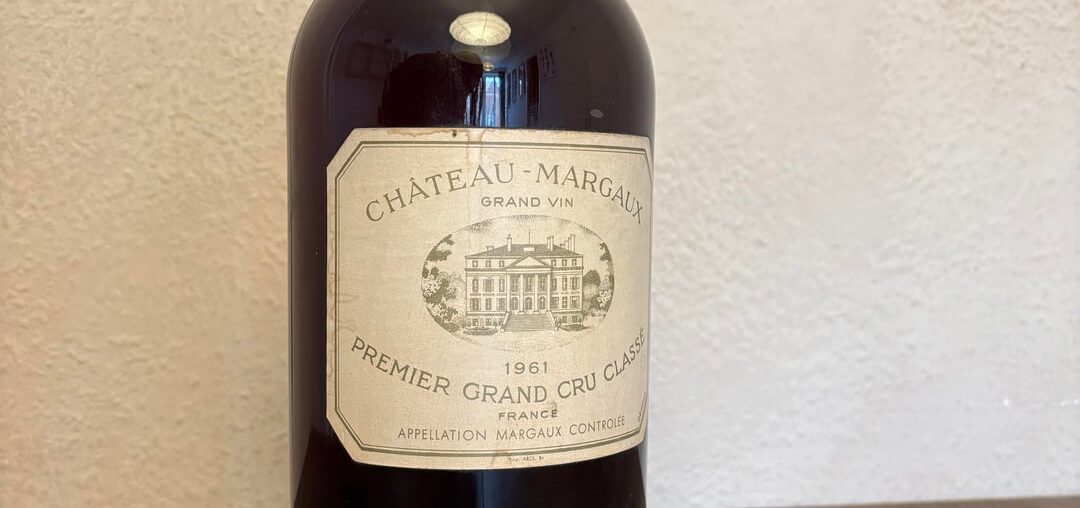 Chateau Margaux 1961