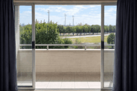 Help me design a beautiful balcony