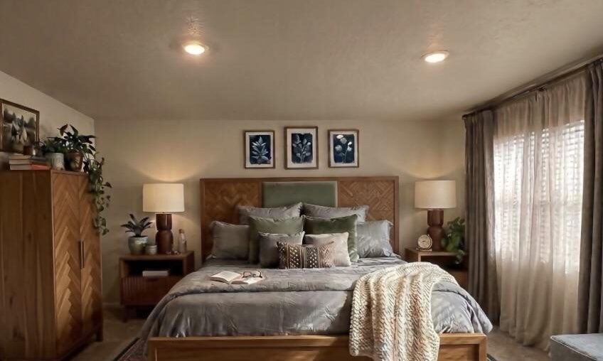 What’s wrong with this bedroom setup?