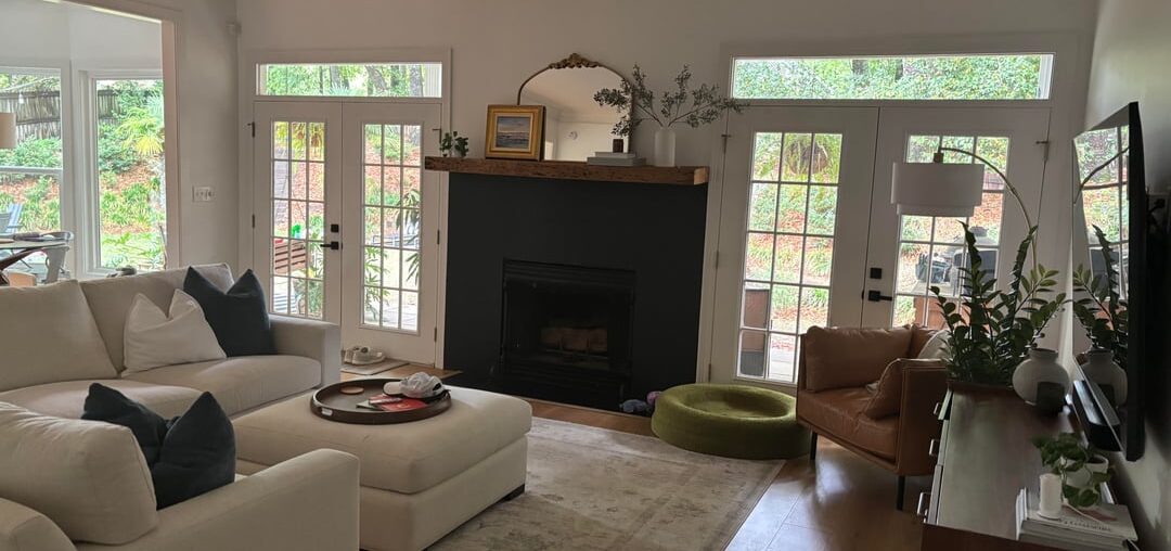 How to decorate this mantel?