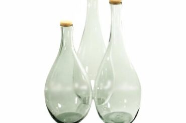 Technical survey on glass containers for wine