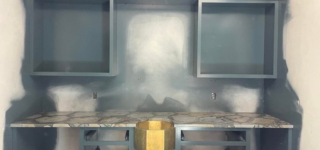 Brass backsplash sub..?