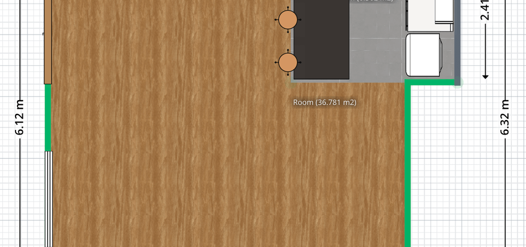 Weird living/dining room layout - where to put TV?