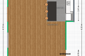 Weird living/dining room layout - where to put TV?