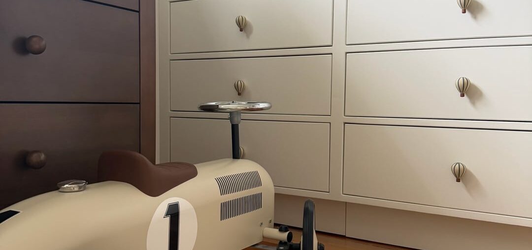 My Son's Nursery Build Out