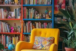 I love this type of decor. Random things that inspire me or i love. What is this type?