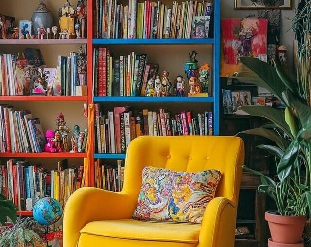 I love this type of decor. Random things that inspire me or i love. What is this type?