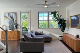 How to improve my living room space