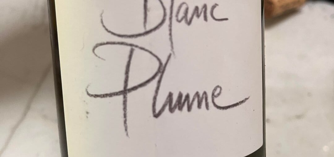 Domaine Blanc Plume - Blanc Plume 2022